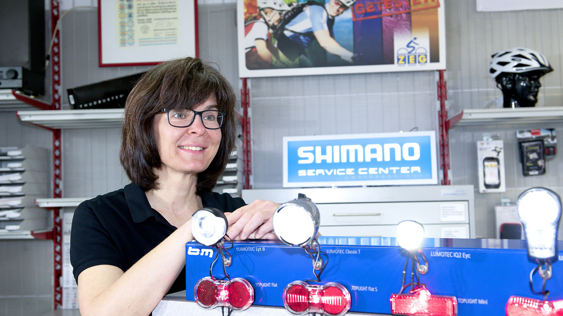 Shimano Service Center